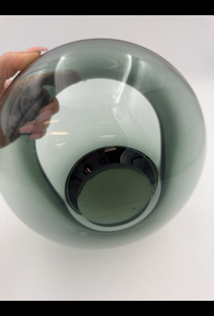 Vissengrøn Holmegaard skål, provance